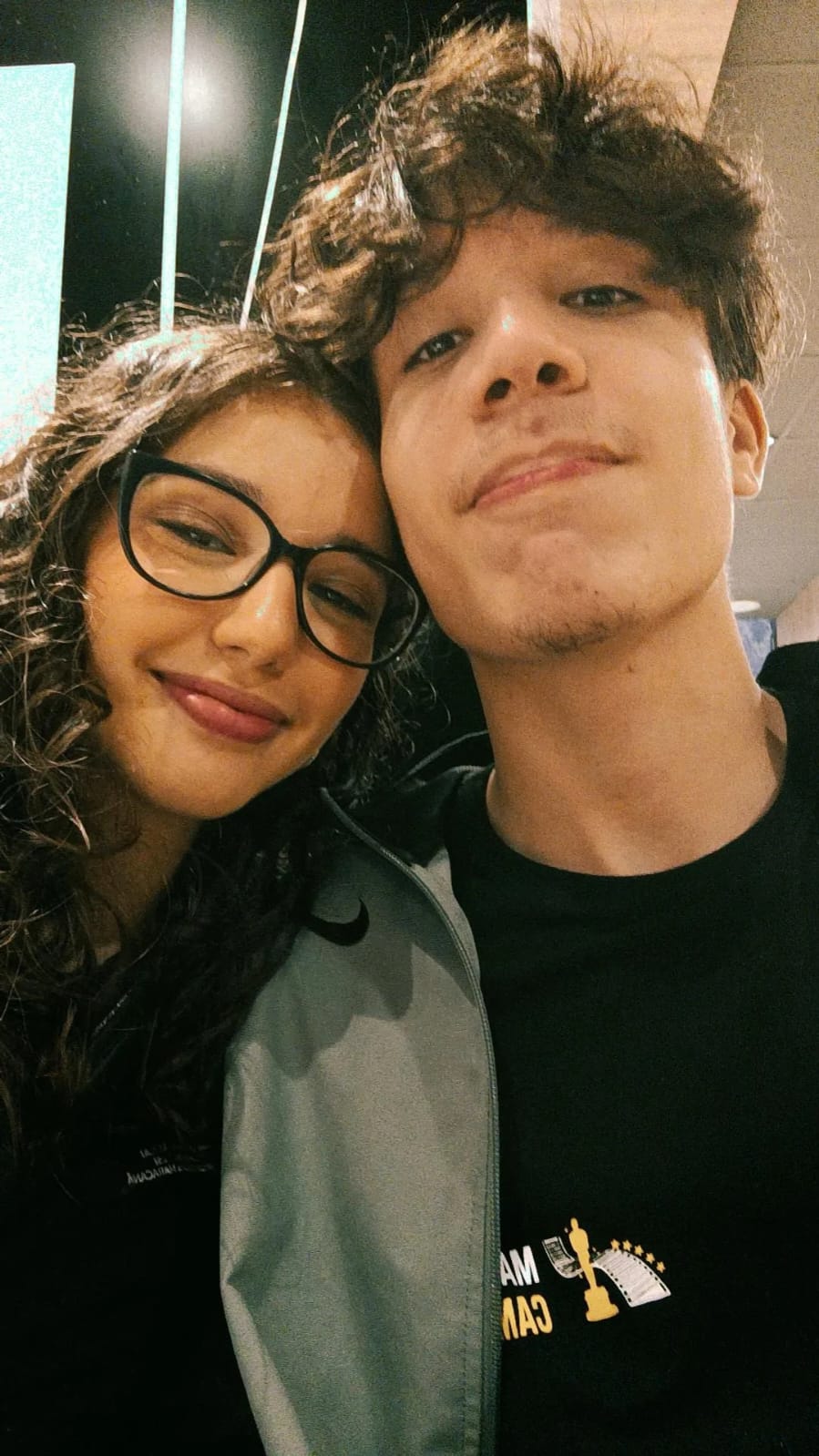 Imagem do Tito e da Yasmin